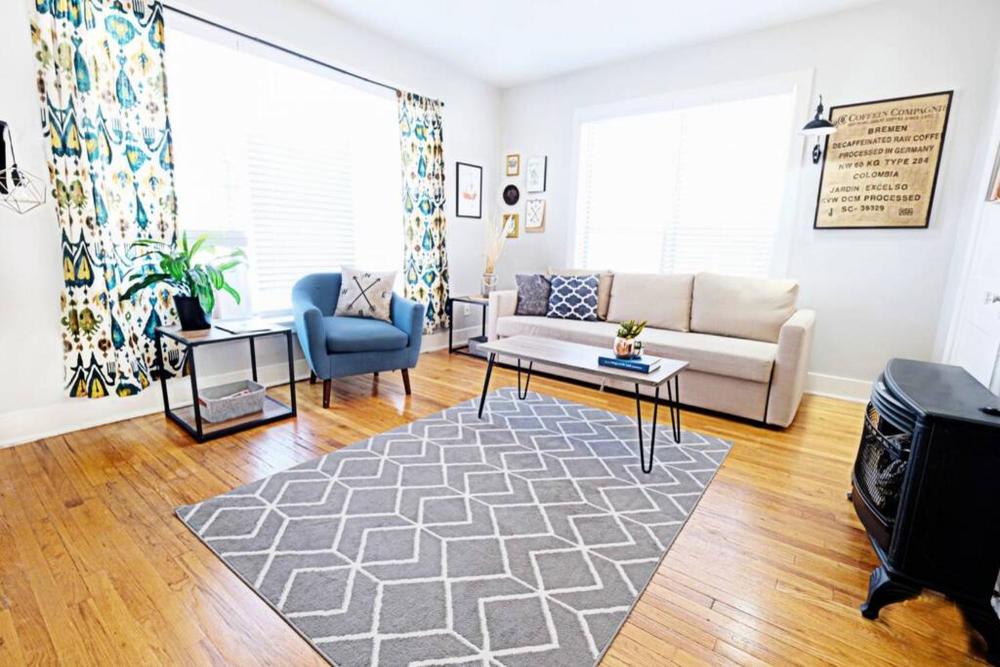 One-Bedroom Apartment interior